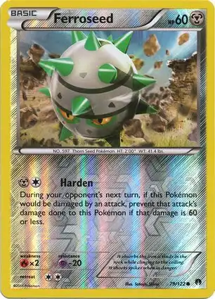 Ferroseed 79/122 BREAKpoint