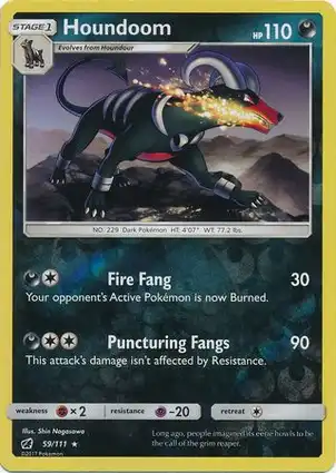 Houndoom 59/111 Crimson Invasion