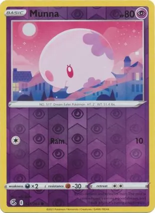 Munna 121/264 Fusion Strike