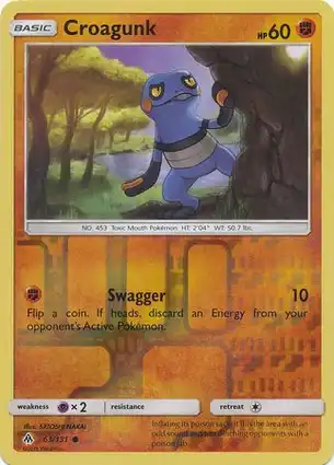 Croagunk 63/131 Forbidden Light