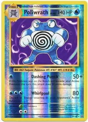 Poliwrath 25/108 Evolutions