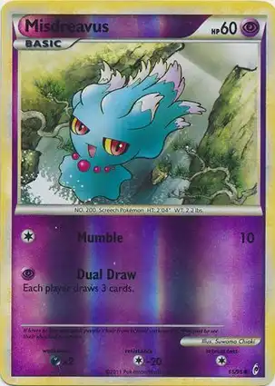 Misdreavus 65/95 Call of Legends