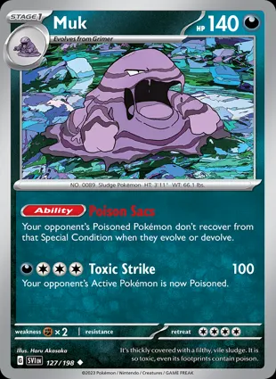 Muk 127/198 Scarlet & Violet
