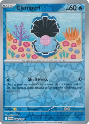 Clamperl 054/182 Destined Rivals