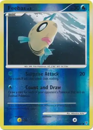 Feebas 104/147 Supreme Victors