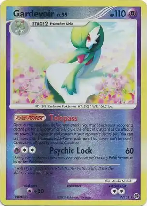 Gardevoir 7/132 Secret Wonders