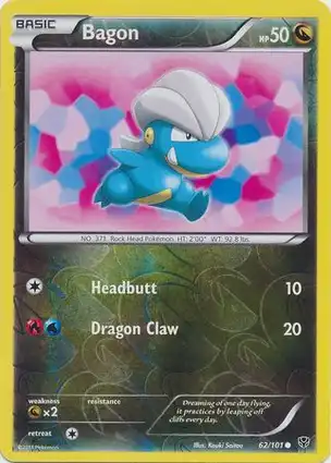 Bagon 62/101 Plasma Blast