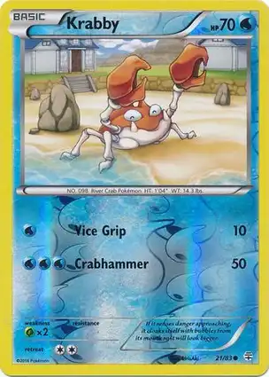 Krabby 21/83 Generations