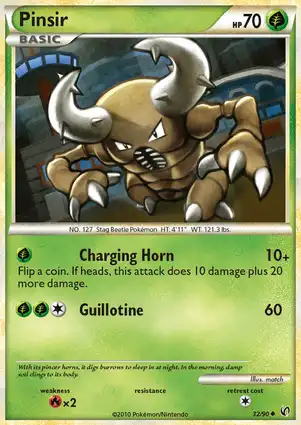 Pinsir 32/90 Undaunted