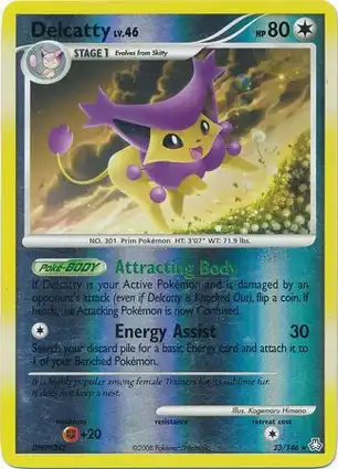 Delcatty 23/146 Legends Awakened