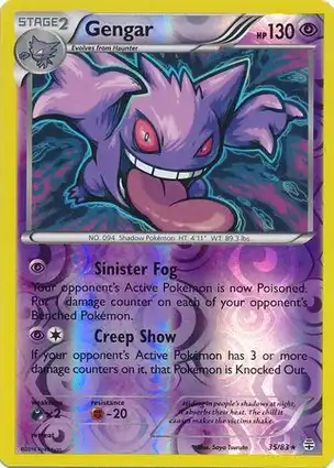 Gengar 35/83 Generations