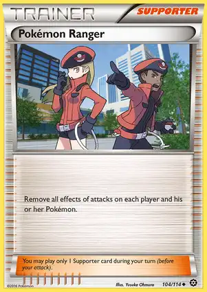 Pokémon Ranger 104/114 Steam Siege