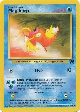 Magikarp 47/82 Team Rocket