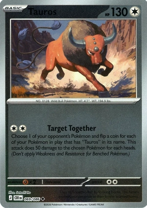 Tauros 069/086 Chaos Rising