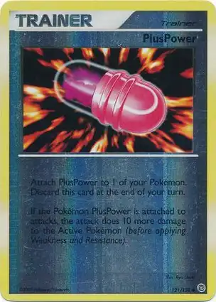 PlusPower 121/132 Secret Wonders