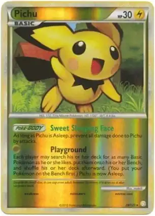 Pichu 28/123 HeartGold & SoulSilver
