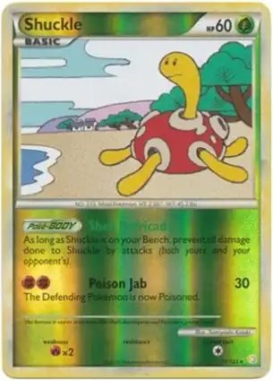 Shuckle 11/123 HeartGold & SoulSilver