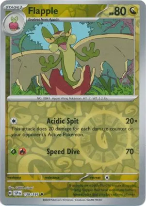 Flapple 139/191 Surging Sparks