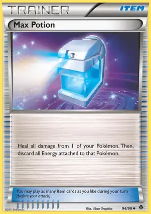 Max Potion 94/98 Emerging Powers