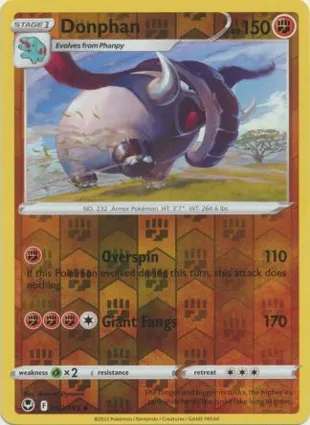 Donphan 092/195 Silver Tempest