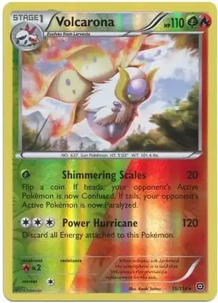 Volcarona 15/114 Steam Siege