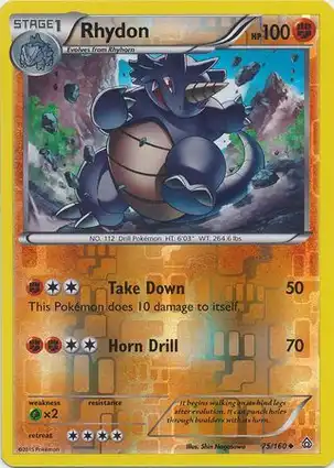 Rhydon 75/160 Primal Clash