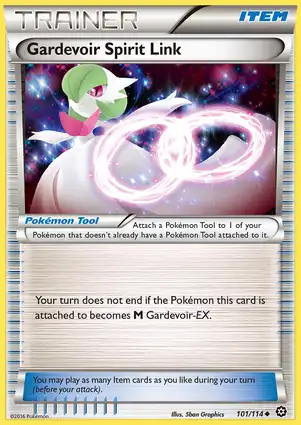 Gardevoir Spirit Link 101/114 Steam Siege