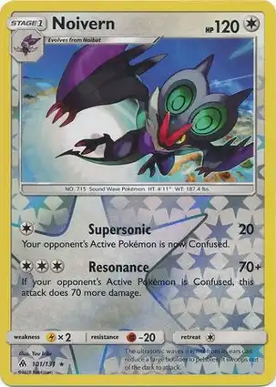 Noivern 101/131 Forbidden Light