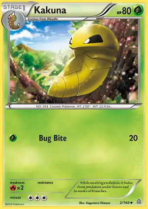 Kakuna 2/160 Primal Clash