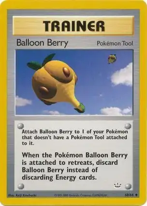 Balloon Berry 60/64 Neo Revelation
