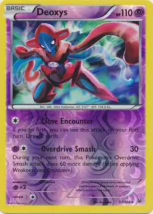 Deoxys 33/108 Roaring Skies