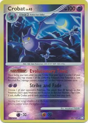 Crobat 23/123 Mysterious Treasures