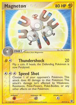 Magneton 27/112 EX FireRed & LeafGreen