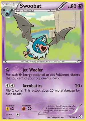 Swoobat 71/149 Boundaries Crossed