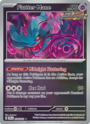 Flutter Mane 078/162 Temporal Forces