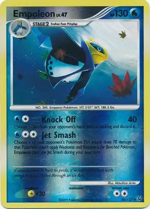 Empoleon 26/127 Platinum