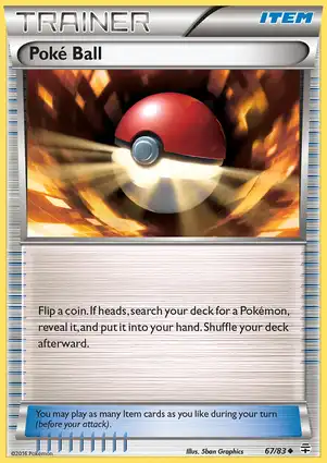 Poké Ball 67/83 Generations