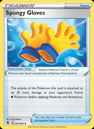 Spongy Gloves 243/264 Fusion Strike