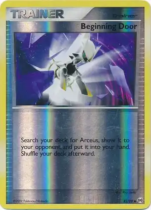 Beginning Door 82/99 Arceus