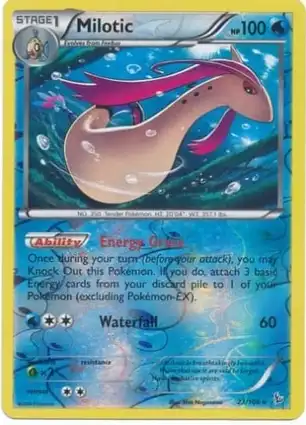 Milotic 23/106 Flashfire