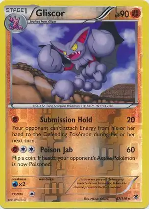Gliscor 47/119 Phantom Forces