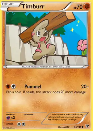 Timburr 65/146 XY
