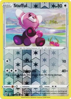 Stufful 149/192 Rebel Clash