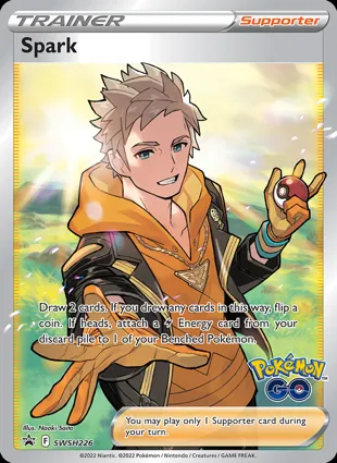 Spark SWSH226 Sword & Shield Promos