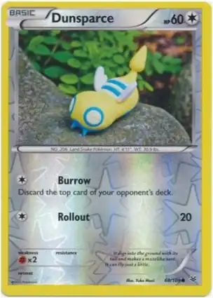 Dunsparce 68/108 Roaring Skies