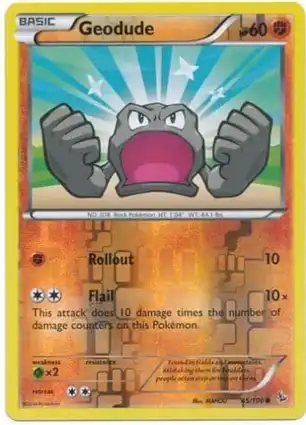 Geodude 45/106 Flashfire