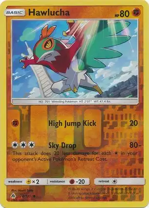 Hawlucha 70/131 Forbidden Light