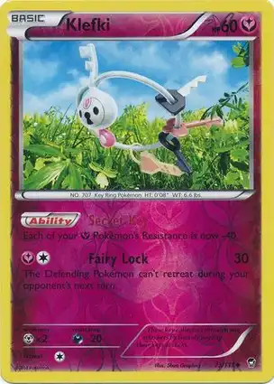 Klefki 73/111 Furious Fists