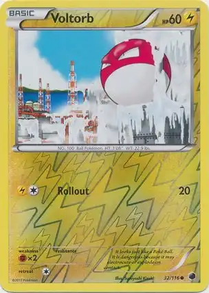Voltorb 32/116 Plasma Freeze