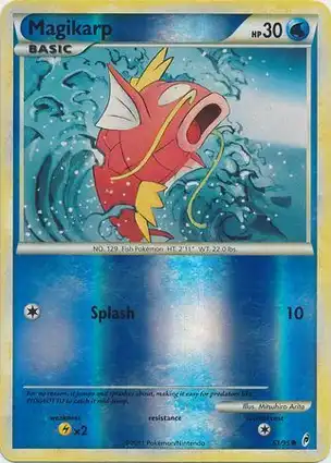 Magikarp 61/95 Call of Legends